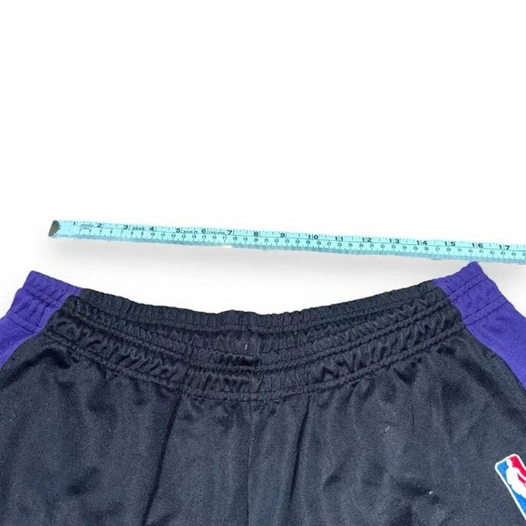 Rare! 90s VTG LA Lakers Nike Team On Court Sweatpants Relaxed Baggy Men Size L - Picture 10 of 10